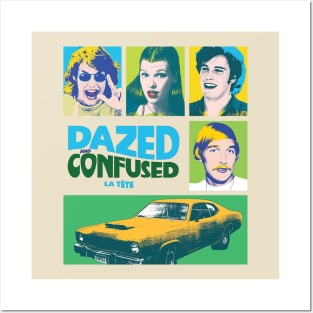 Dazed And Confused Posters and Art